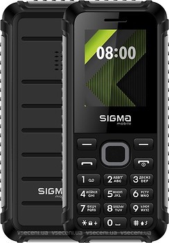 Фото Sigma Mobile X-style 18 Track Black/Grey