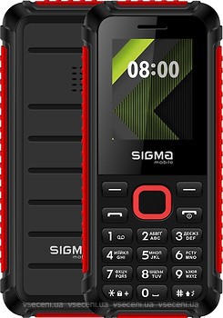 Фото Sigma Mobile X-style 18 Track Black/Red