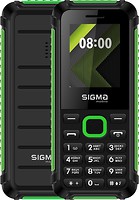 Фото Sigma Mobile X-style 18 Track Black/Green