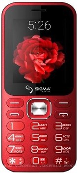 Фото Sigma Mobile X-style 32 Boombox Red