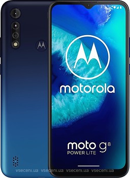 Фото Motorola Moto G8 Power Lite 4/64Gb Royal Blue