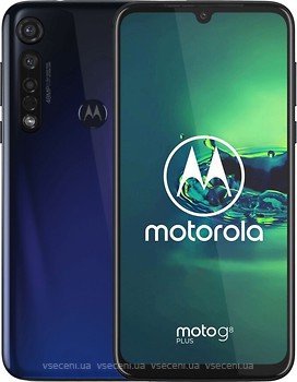 Фото Motorola G8 Plus 4/64Gb Dark Blue