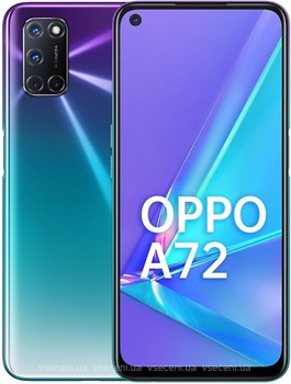 Фото Oppo A72 4/128Gb Aurora Purple