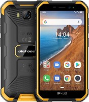 Фото Ulefone Armor X6 2/16Gb Black/Orange