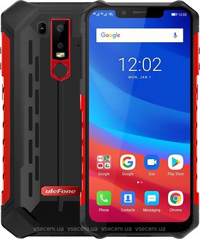 Фото Ulefone Armor 6 6/128Gb Red