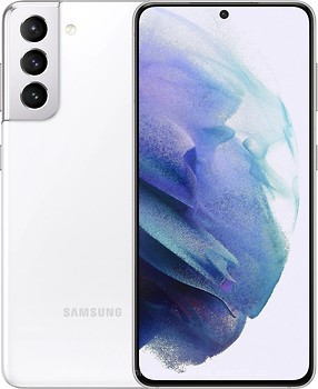 Фото Samsung Galaxy S21 8/128Gb Phantom White (G9910)
