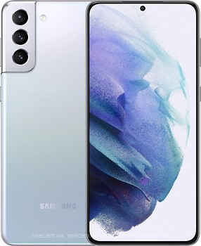 Фото Samsung Galaxy S21+ 8/256Gb Phantom Silver (G996B)