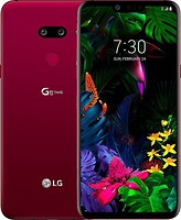 Фото LG G8 ThinQ 6/128Gb Carmine Red Single Sim