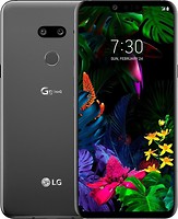 Фото LG G8 ThinQ 6/128Gb Platinum Gray Single Sim