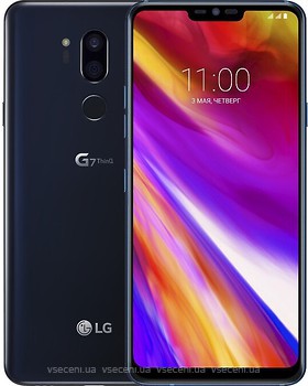Фото LG G7 ThinQ 6/128Gb (G710) New Aurora Black Single Sim