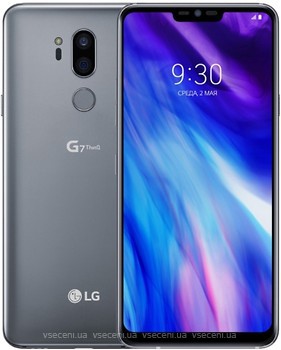 Фото LG G7 ThinQ 4/64Gb (G710) New Platinum Gray