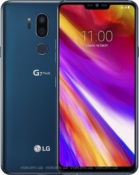 Фото LG G7 ThinQ 4/64Gb (G710) New Moroccan Blue