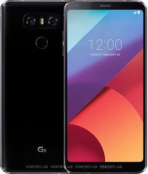 Фото LG G6 4/64Gb (G600L) Astro Black Single Sim