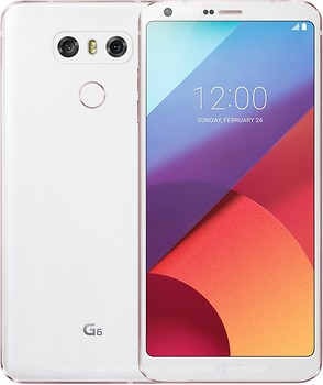 Фото LG G6 4/64Gb (G600L) Mystic White Single Sim