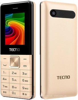 Фото Tecno T301 Champagne Gold