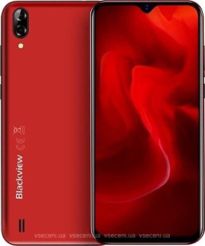 Фото Blackview A60 2021 2/16Gb Red