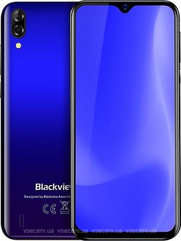 Фото Blackview A60 2021 2/16Gb Gradient Blue