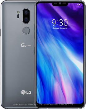 Фото LG G7 ThinQ 6/128Gb (G710) New Platinum Gray