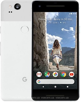 Фото Google Pixel 2 4/64Gb Clearly White