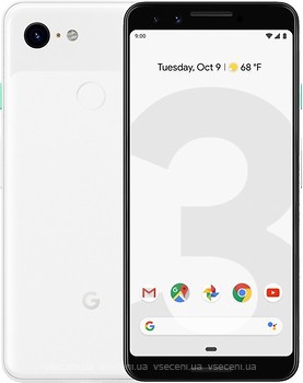 Фото Google Pixel 3 4/128Gb Clearly White