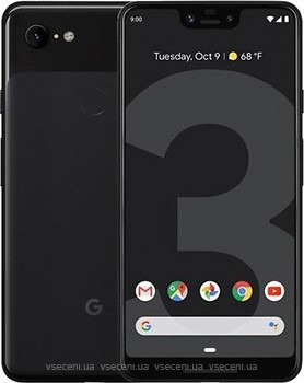 Фото Google Pixel 3 XL 4/64Gb Just Black