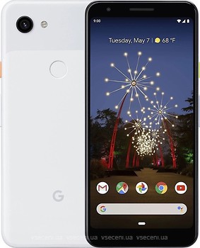 Фото Google Pixel 3a 4/64Gb Clearly White