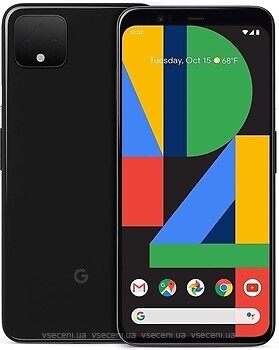 Фото Google Pixel 4 6/128Gb Just Black