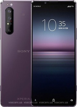 Фото Sony Xperia 1 II 8/256Gb Purple