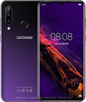 Фото Doogee N20 4/64Gb Purple