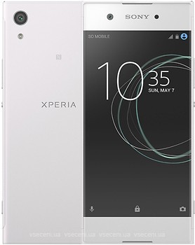 Фото Sony Xperia XA1 3/32Gb (G3116; G3112) White Dual Sim