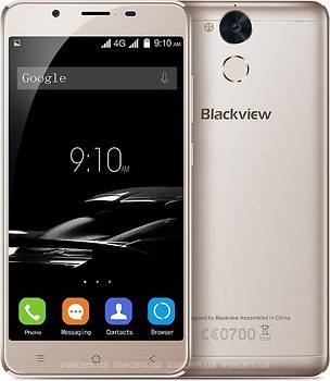 Фото Blackview P2 Champagne Gold