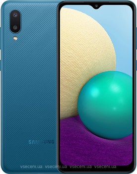 Фото Samsung Galaxy A02 3/32Gb Blue (A022G)