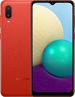 Фото Samsung Galaxy A02 2/32Gb Red (A022G)