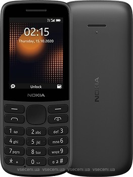 Фото Nokia 215 Dual Sim Black