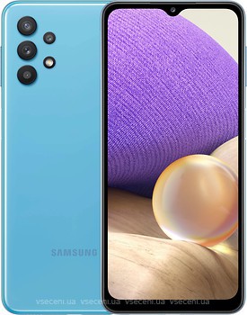 Фото Samsung Galaxy A32 5G 4/128Gb Awesome Blue (SM-A326B)