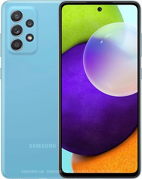 Фото Samsung Galaxy A52 5G 8/128Gb Awesome Blue (SM-A526B)