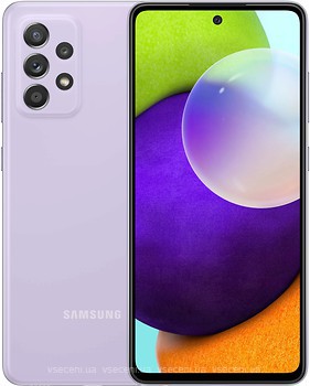 Фото Samsung Galaxy A52 4/128Gb Awesome Violet (SM-A525F)