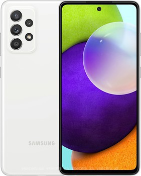 Фото Samsung Galaxy A52 5G 8/128Gb Awesome White (SM-A526B)
