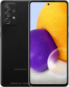 Фото Samsung Galaxy A72 6/128Gb Awesome Black (SM-A725F)