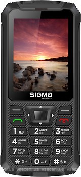 Фото Sigma Mobile Comfort 50 Outdoor Black