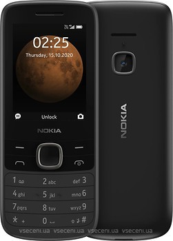 Фото Nokia 225 4G Dual Sim Black