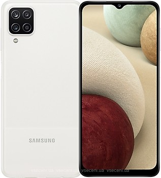 Фото Samsung Galaxy A12 Nacho 4/64Gb White (SM-A127F)