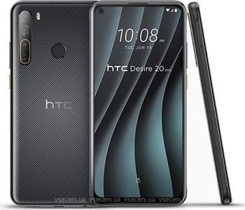 Фото HTC Desire 20 Pro 6/128Gb Smoky Black