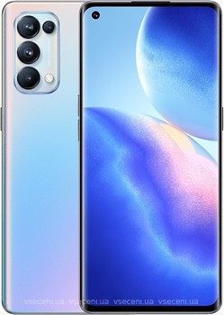 Фото Oppo Reno5 Pro 12/256Gb Galactic Silver