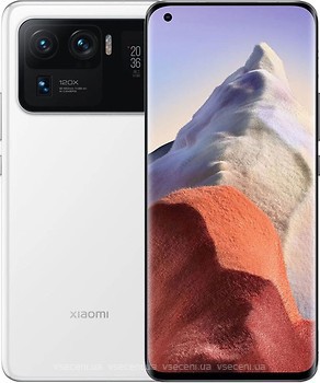 Фото Xiaomi Mi 11 Ultra 8/256Gb Ceramic White