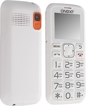 Фото Onext Care-Phone 5 White