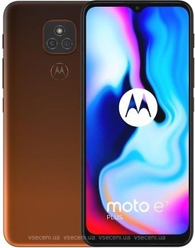 Фото Motorola Moto E7 Plus 4/64Gb Amber Bronze