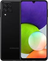 Фото Samsung Galaxy A22 4/64Gb Black (SM-A225F)