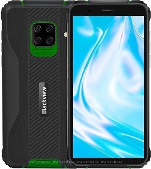 Фото Blackview BV5100 Pro 4/128Gb Green