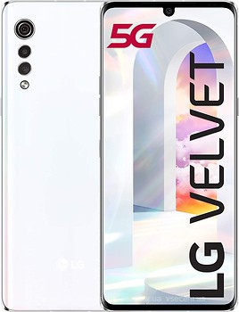 Фото LG Velvet 5G 6/128Gb Aurora White Single Sim (LM-G900)